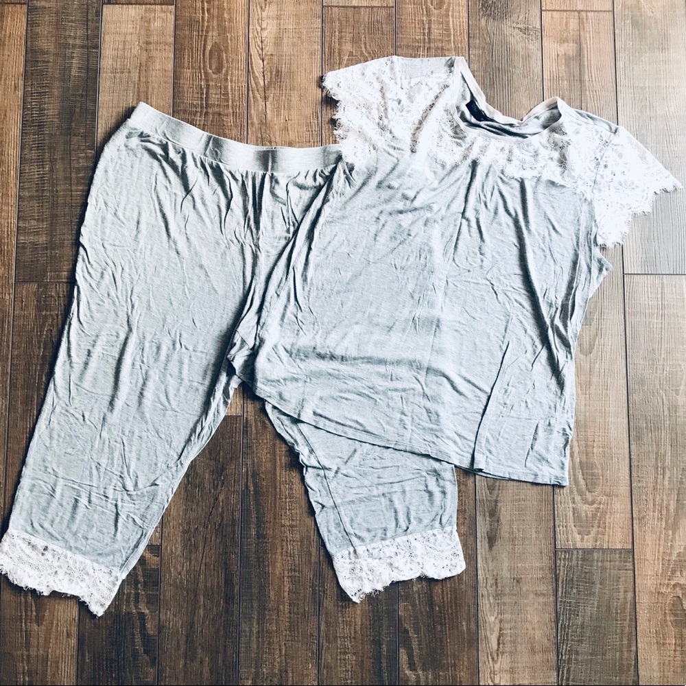 Lace Pajama Set